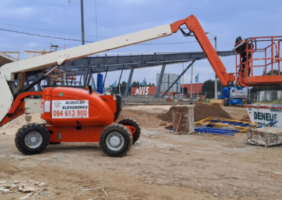 "alquiler de maquinaria en emr constructora"