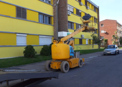 "alquiler de maquinaria en emr uruguay"