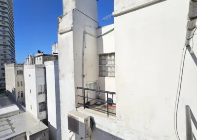 Pintura y mantenimiento contra frente edif. Ariel