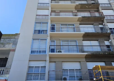 Fachada y contra fachada edif. Artigas