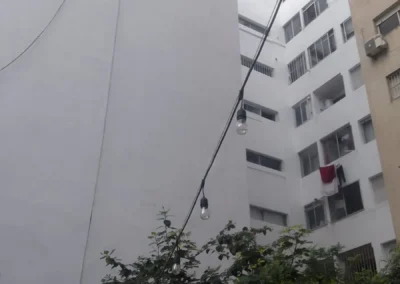 Reforma baño hogar estudiantil