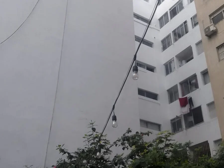 Reforma baño hogar estudiantil