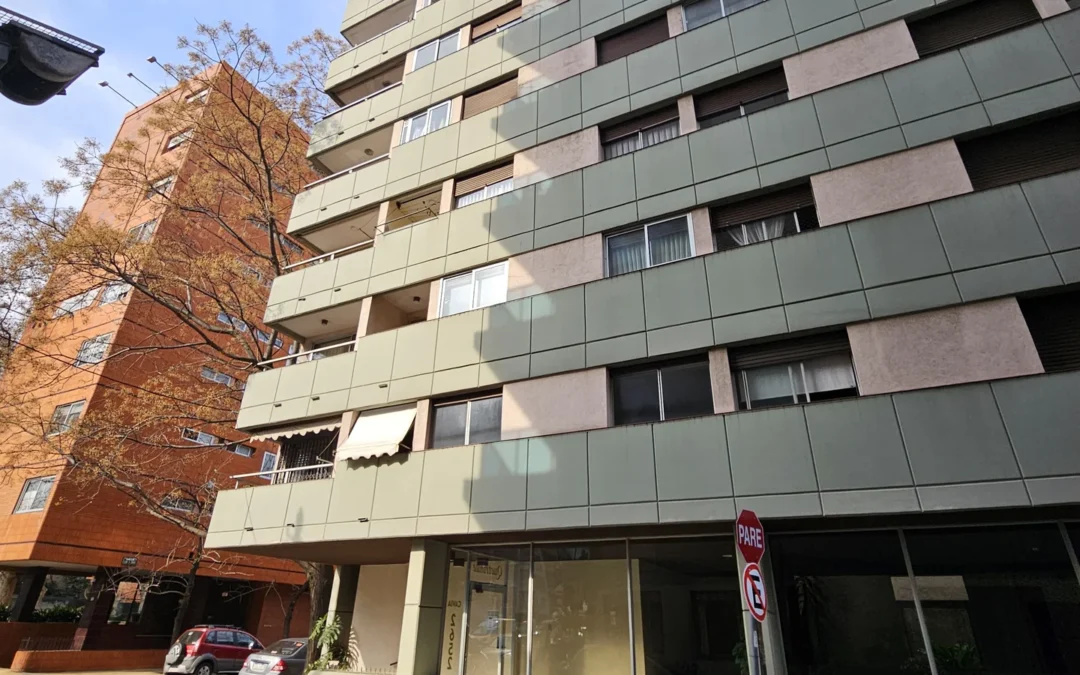 Edificio Cavia pintura