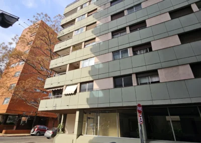 Edificio Cavia pintura