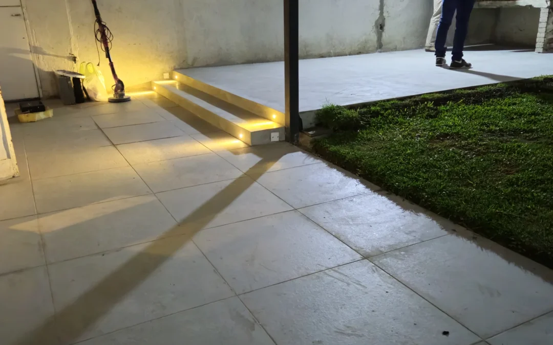 Reforma patio fondo
