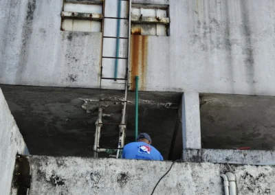 Subida de agua